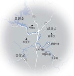 풍경의 절정 가을 섬진강·옥정호