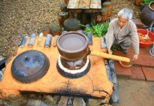 술익는 마을 어귀부터 보름달처럼 환해진 아빠 얼굴