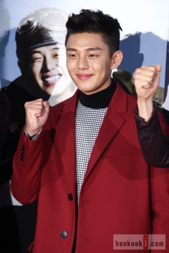 깡철이 VIP 시사회… 유아인 ′오늘은 제가 주인공′