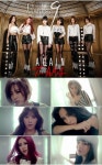 티아라, 신곡 넘버나인과 느낌아니까 뮤비속 강렬한 모습 눈길