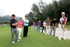 [GOLF ACADEMY] 태광 연습장 4층의 무명(無名) 아카데미