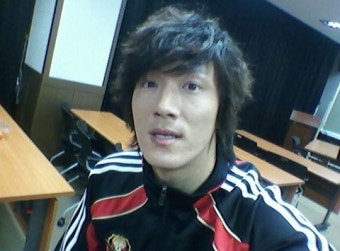 축구선수 김진규, 박은선 성별 논란에 