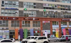 세종 신도심 상가 불법 광고물 몸살