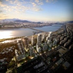 대림 ‘아크로리버 파크’만의 고품격 주거 서비스! 30층 한강 조망 스카이라운지