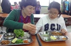 선생님과 점심 먹으며 고민 해결해요