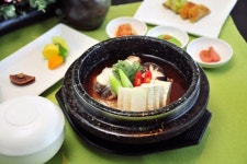롯데호텔부산 무궁화 냄비요리 특선