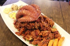 바로화덕치킨이 최초로 만든 착한문어치킨, 이색치킨 신메뉴 호평
