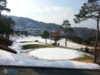양평TPC CC, 겨울에 찾는 경기도 명문골프장