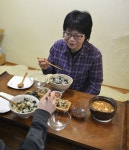[그의 부엌 그녀의 식탁]  시인 조은