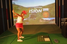 골프존 사장님 된 이보미 기념촬영·사인도 해드려요