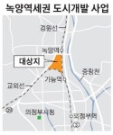 의정부 녹양역 역세권 개발 이르면 올해 하반기 착공