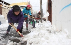 내 집 앞은 내가 쓸어요