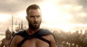 300: 제국의 부활 에바 그린 정사장면 찍고 온 몸에 멍 들어