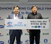 2014 다논 네이션스 컵,한국 대표 서울숭곡초 선발