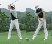 [SWING SEQUENCE] 허인회 연속스윙