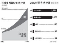 [데이터@ 월드] 인도네시아 열대우림 연 2만㎢파괴 10여년 전의 2배… 팜유농장 확대 탓