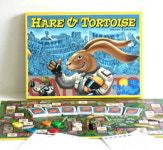[보드게임] 인생은 경주다! 토끼와 거북이(Hare & Tortoise)