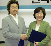 소프트맥스-손노리 온라인 게임 공동개발 조인식