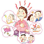 가슴속 응어리 터지면 약도 없다… 火병 조심!