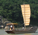 강바람에 임도 싣고 내 맘도 실어…