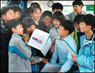 선생님이 만든 학습지로 학력 쑥쑥