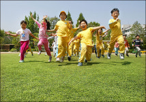 푸른 운동장, 부럽죠?