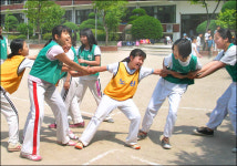 민속 놀이 활용한 체육 시간 정말 신나요