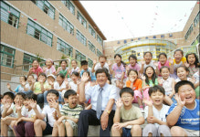 도림 초등, 21일 학교 새 건물 개관 기념식 열어