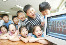당산. 동요ㆍ클래식 방송 통해 전교생 고운 심성 가꿔