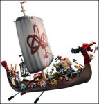 [즐거운 취미] 레고 바이킹 시리즈 1