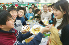 고명 6학년 3반, 모두가 요리사되는 고소한 체험