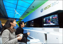 [정보 통신 소식] X박스 360체험 존, CGV용산점에 선보여