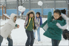 전국에 대설 주의보…그래도 우린 좋아요
