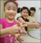 손씻기, 전염병 예방의 첫 걸음!