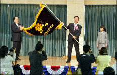 서울 신당초등 개교식