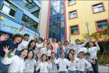 상지초등 개교…새 학교서 새 꿈 새록 새록