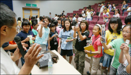 [화보] 2007 비둘기기자 오리엔테이션을 겸한 시 낭송 강습회