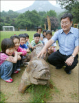 학교 뜰이 미술관이에요