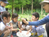 자연과 정다운 친구 됐어요