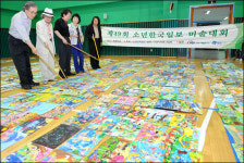 [제49회 소년한국일보 미술 대회] 중대부속·경기·마산 호계초등 전국 단체 우승