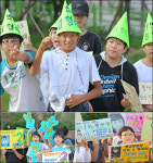학교는 지금 선거 열풍