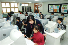 워드 프로세서 자격증, 6학년 전원 취득 3년째