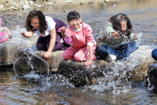 물 사용 반으로 물 사랑 두 배로