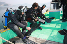 칠천도 앞바다서 위대한 도전