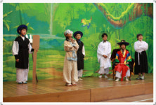 [비둘기기자 새소식]연극·동요 부르며… 영어와 친해졌어요