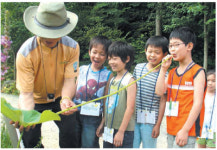 생생한 환경 체험으로 자연과 친구 됐어요