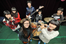 시그너스 우리는 실력 짱! 초등생 밴드