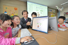 클릭하면 지식이 쌓이는 우리 학교 누리집