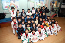 재능교육 구리지소 라이온스 체육관 회원들, 꿈 키워요