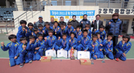 광주 송정서초등, 한국 대표로 뛴다